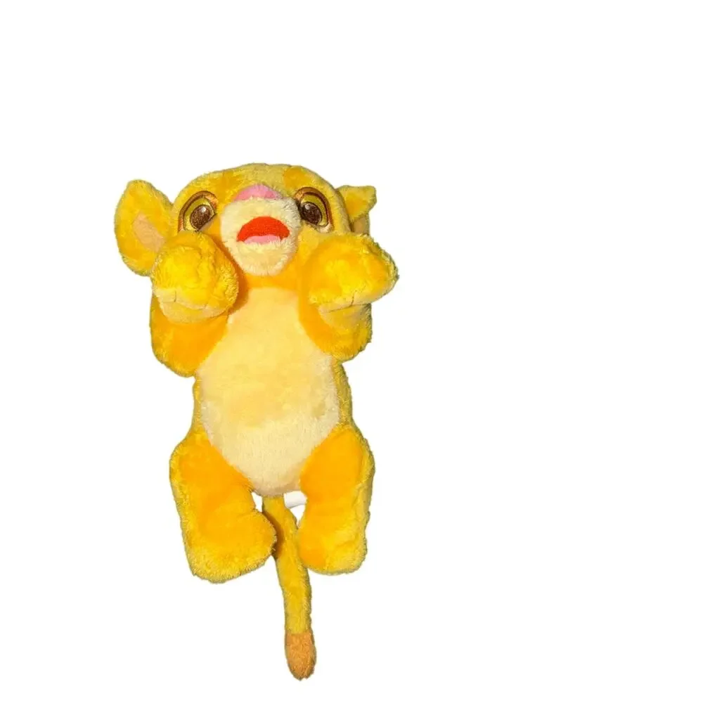Disney Parks Babies SIMBA Plush Toy- NO Blanket